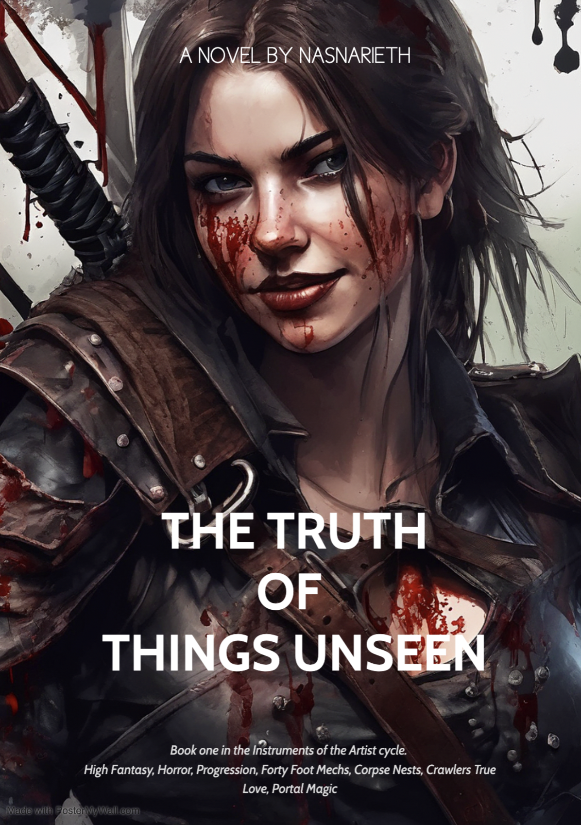 The Truth of Things Unseen - cover art